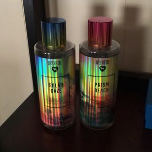 VS Pink Limited edition sprays Nwt